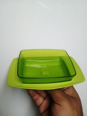 Koziol Butter Dish Green